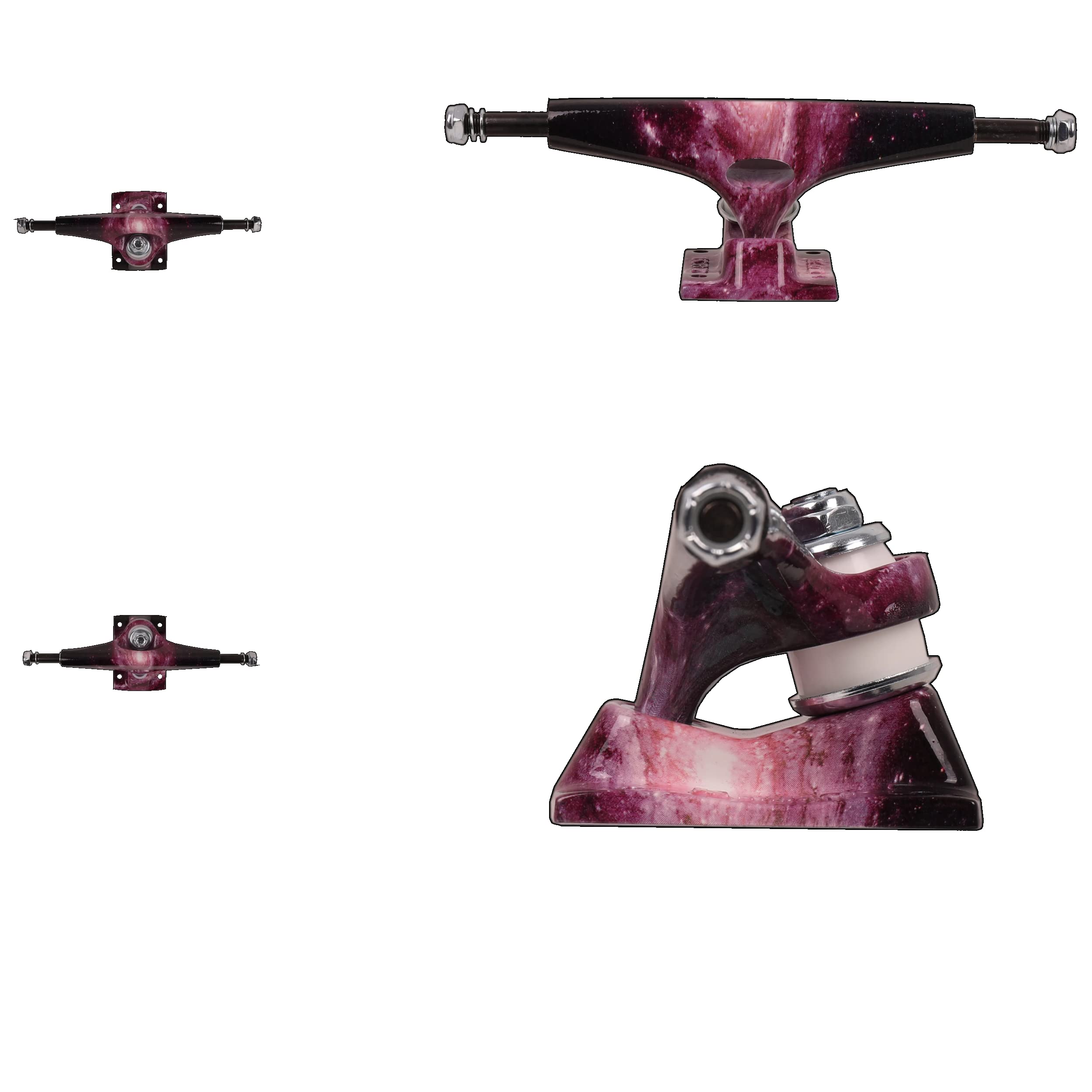 Krux Trucks 8.25 K5 Galaxy Standard skateboardtrucks (twee stuks)