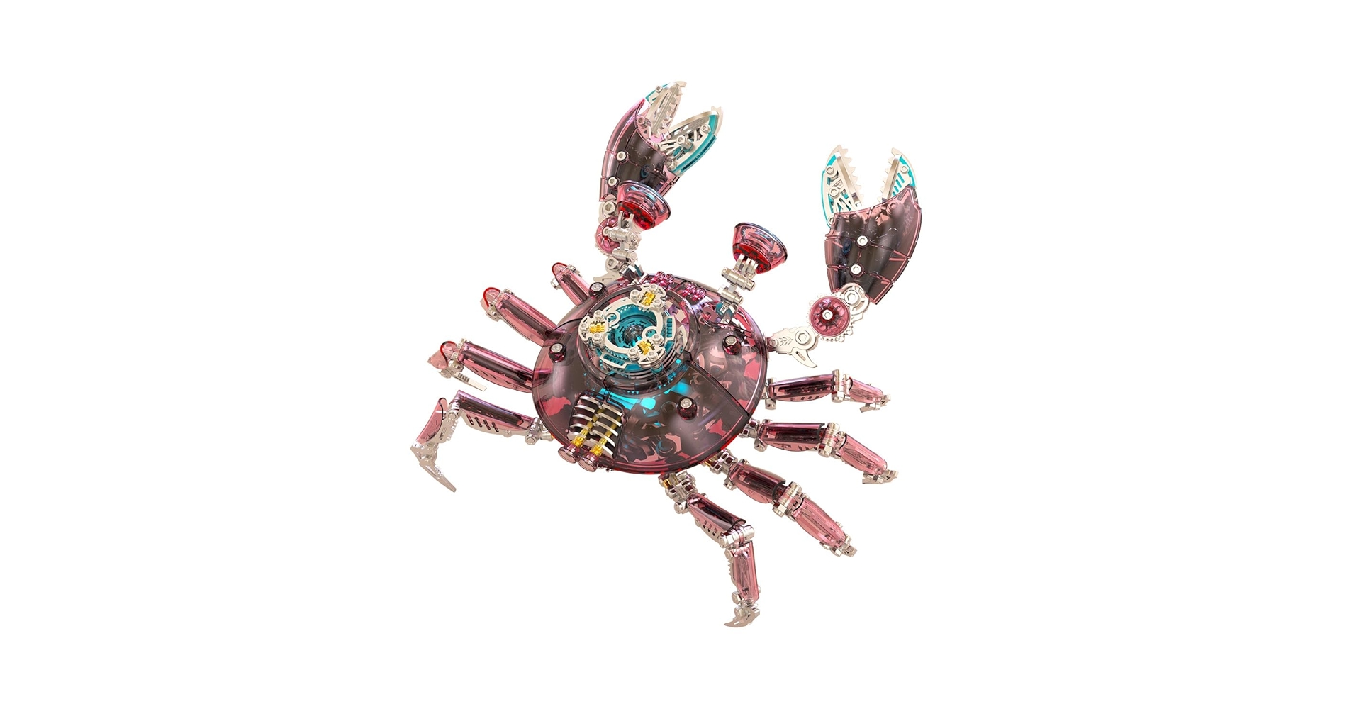 MECHAMO Crab 組み立てキット Amazon.com: YounggDiy 3D Metal Crab Model Kit, DIY