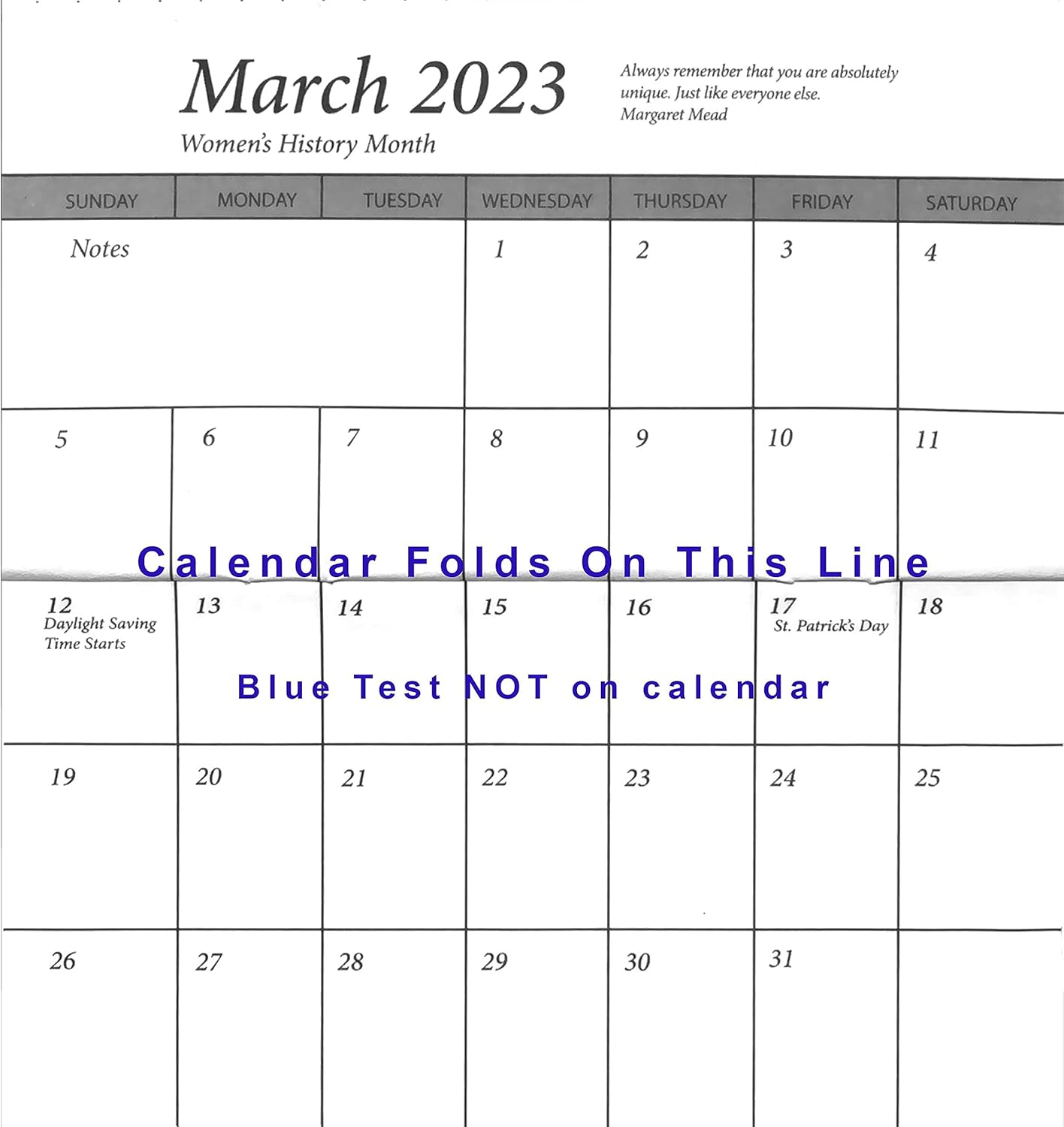 2023 And 2024 Pocket Calendar 2023 And 2024 Pocket Calendar