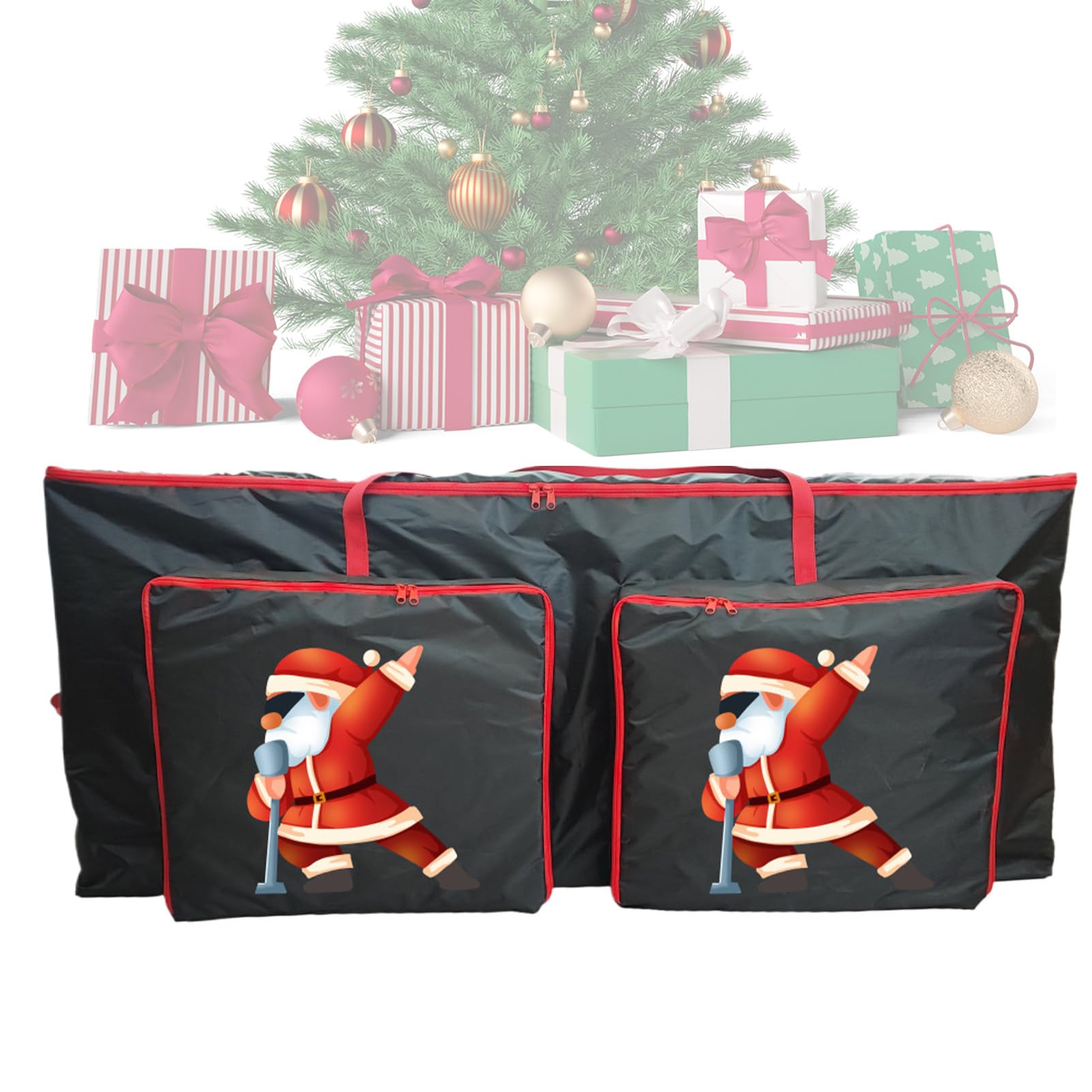 Sac de rangement arbre de Noël pour protéger vos décors de l'humidité du garage