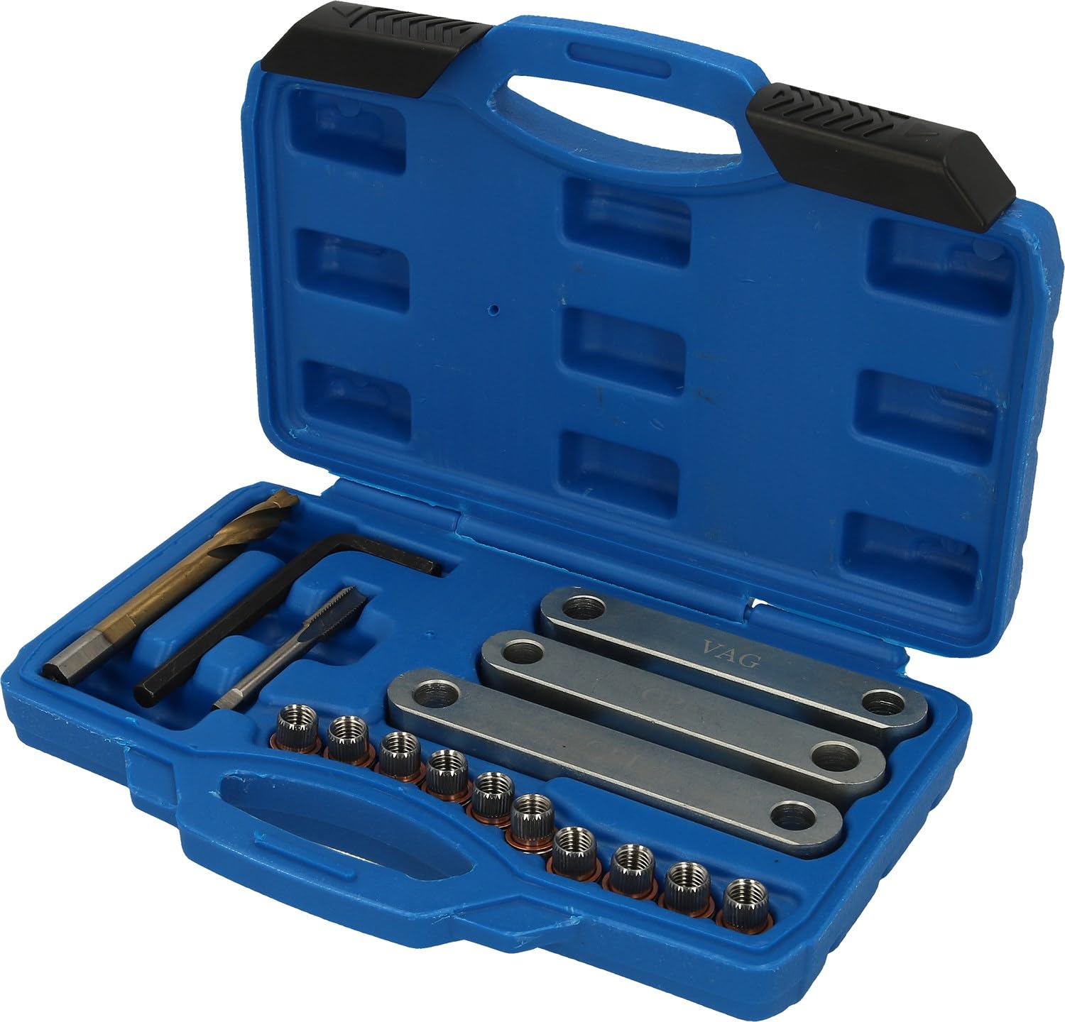 Kit de réparation filetage de frein M9 x 1.25 Brilliant BT701100 avec guides de 16 mm
