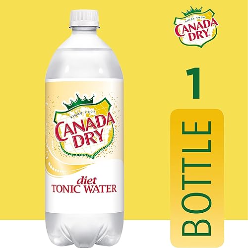 Miniatura 11 de Canada Dry Diet Tonic Water, botella de plástico de 10 onzas líquidas, 6