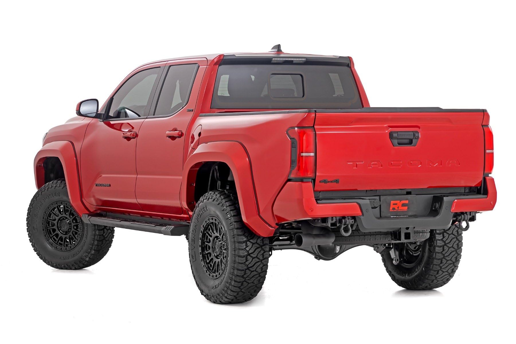 Amazon.com: Rough Country HD2 Aluminum Running Boards for Toyota