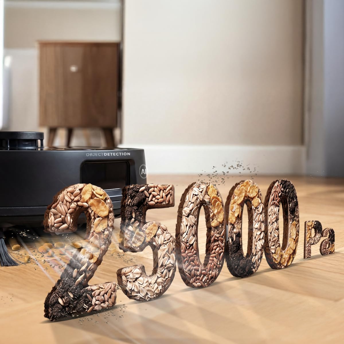 Cecotec Robot Aspirapolvere e Lavapavimenti Base Autosvuotamento Conga Y90 Dark. Navigazione Laser, 25000Pa, Auton. 240min, Spazzola Silicone Pet, Sacco 3L, Bluetooth WiFi, App, Pulizia Senza Pensieri