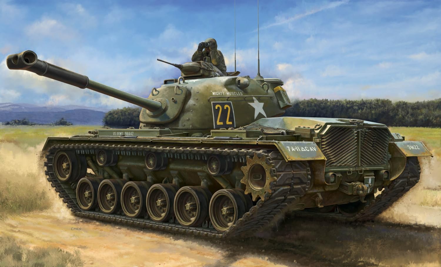 Amazon | アイラブキット(I Love Kit) 1/35 M48A2 主力戦車 プラモデル