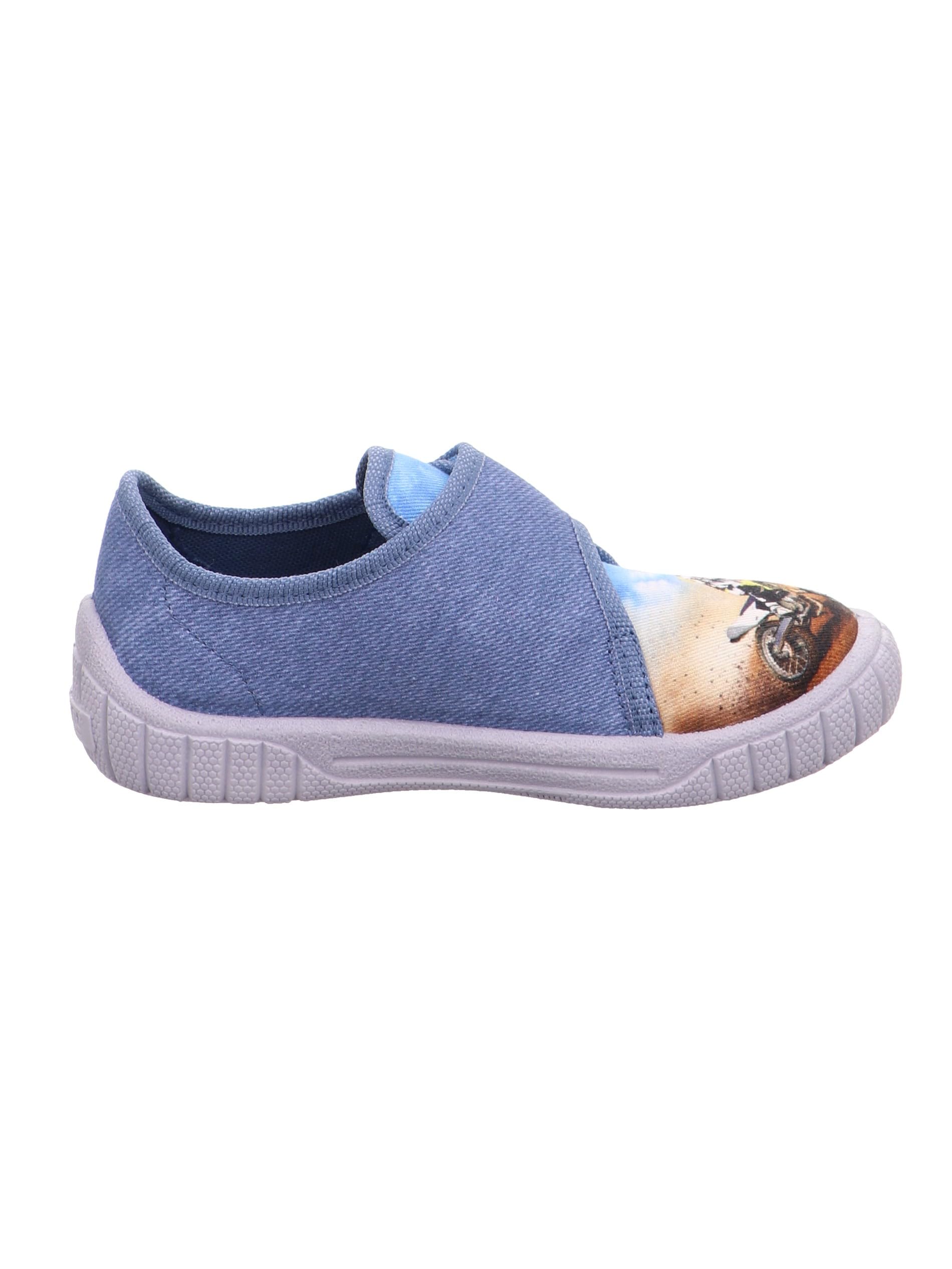 Superfit Bill Pantofel Chłopcy, niebieski 8070, 26 EU