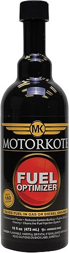 Miniatura 2 de MotorKote MK-FO16-06-6PK Optimizador de combustible 16 onzas paquete de 6