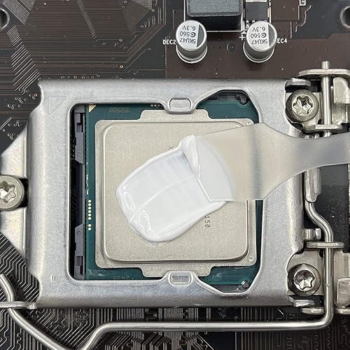 Miniatura 2 de G104 0.71 oz de grasa compuesta conductora térmica blanca, pasta disipadora de calor, pasta térmica para CPU GPU Cooler IC LED Chipset Cooling