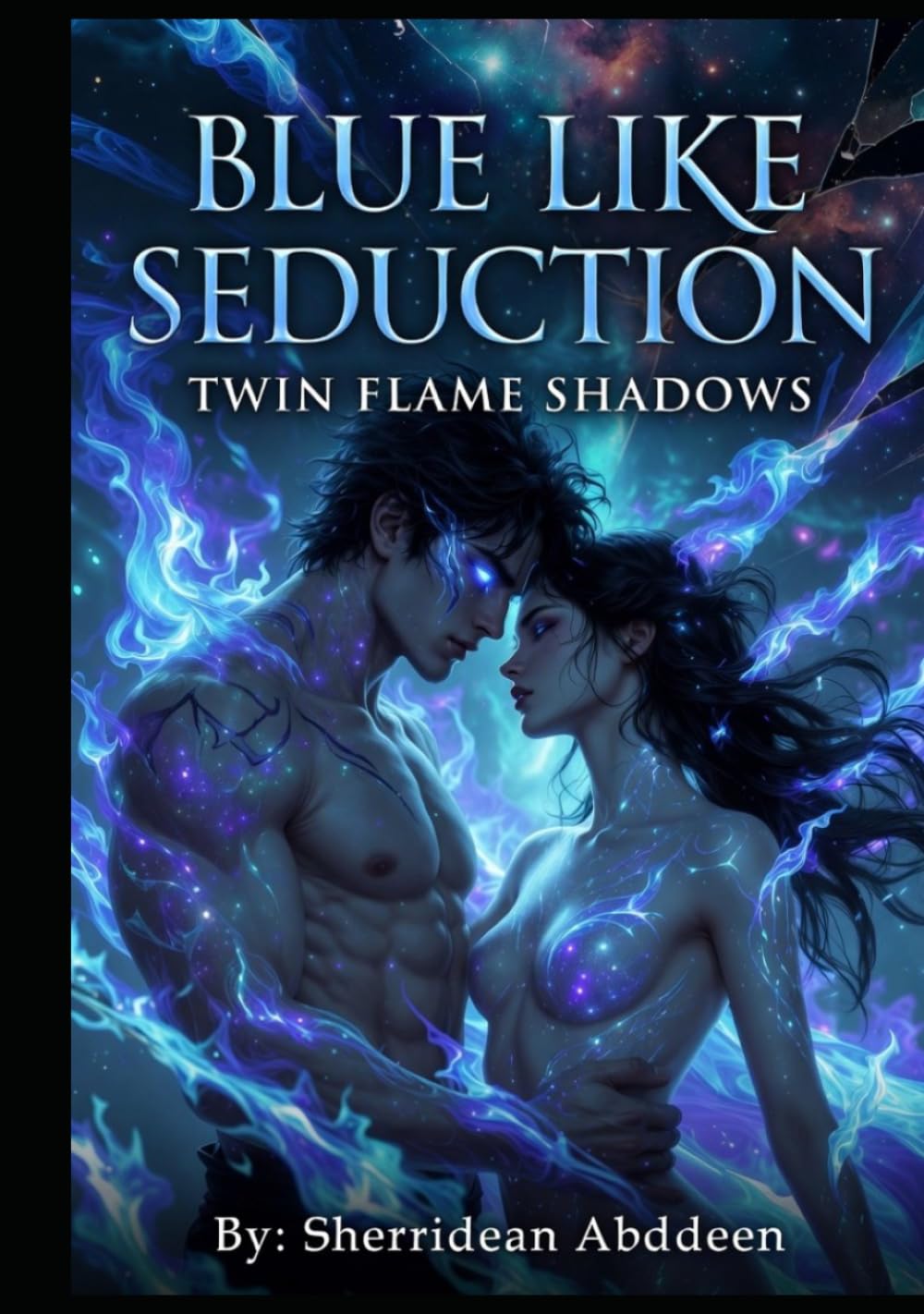 Blue Like Seduction: Twin Flame Shadows