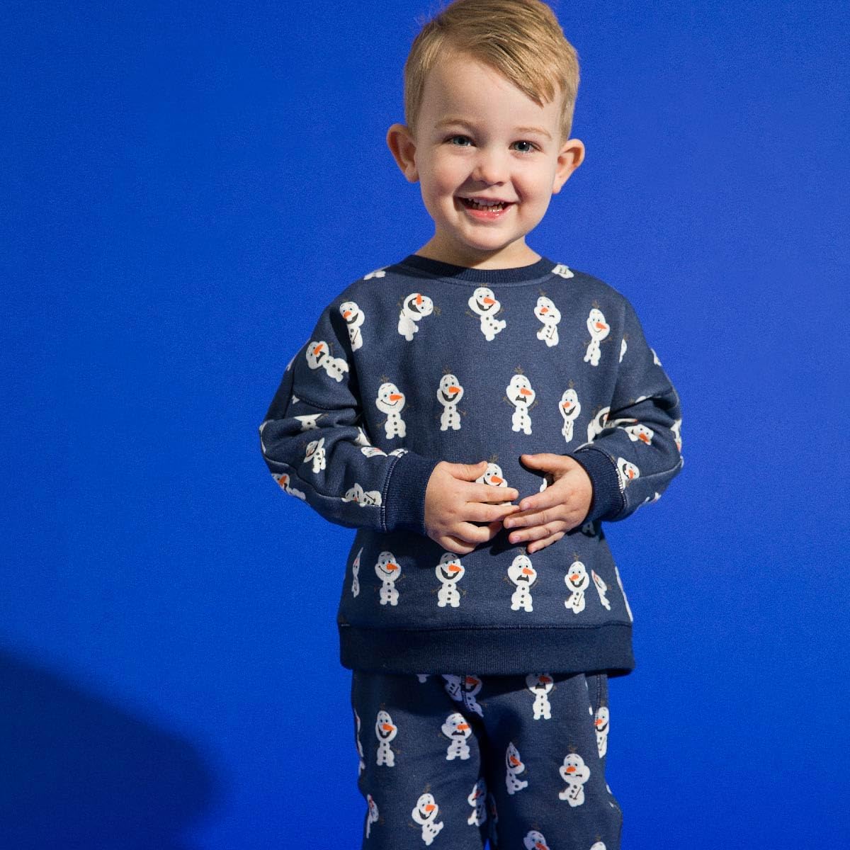 monica + andy Sporty Sweatshirt, 100% Organic Clothes for Girls & Boys,Sizes For Kids, Toddler & Infant - Image 2