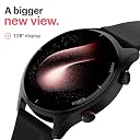 Noise Twist Round dial smart Watch with Bluetooth Calling, 1.38" TFT Display, up-to 7 Days Battery, 100+ Watch Faces, IP68, Heart Rate Monitor, Sleep Tracking (Midnight Blue) gallery image