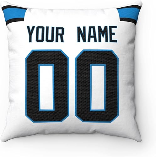 Miniatura 144 de ANTKING 2 paquetes de almohadas personalizadas con cualquier nombre y número para hombres, mujeres y niños Para Cincinnati