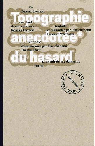 Topographie anecdotée du hasard