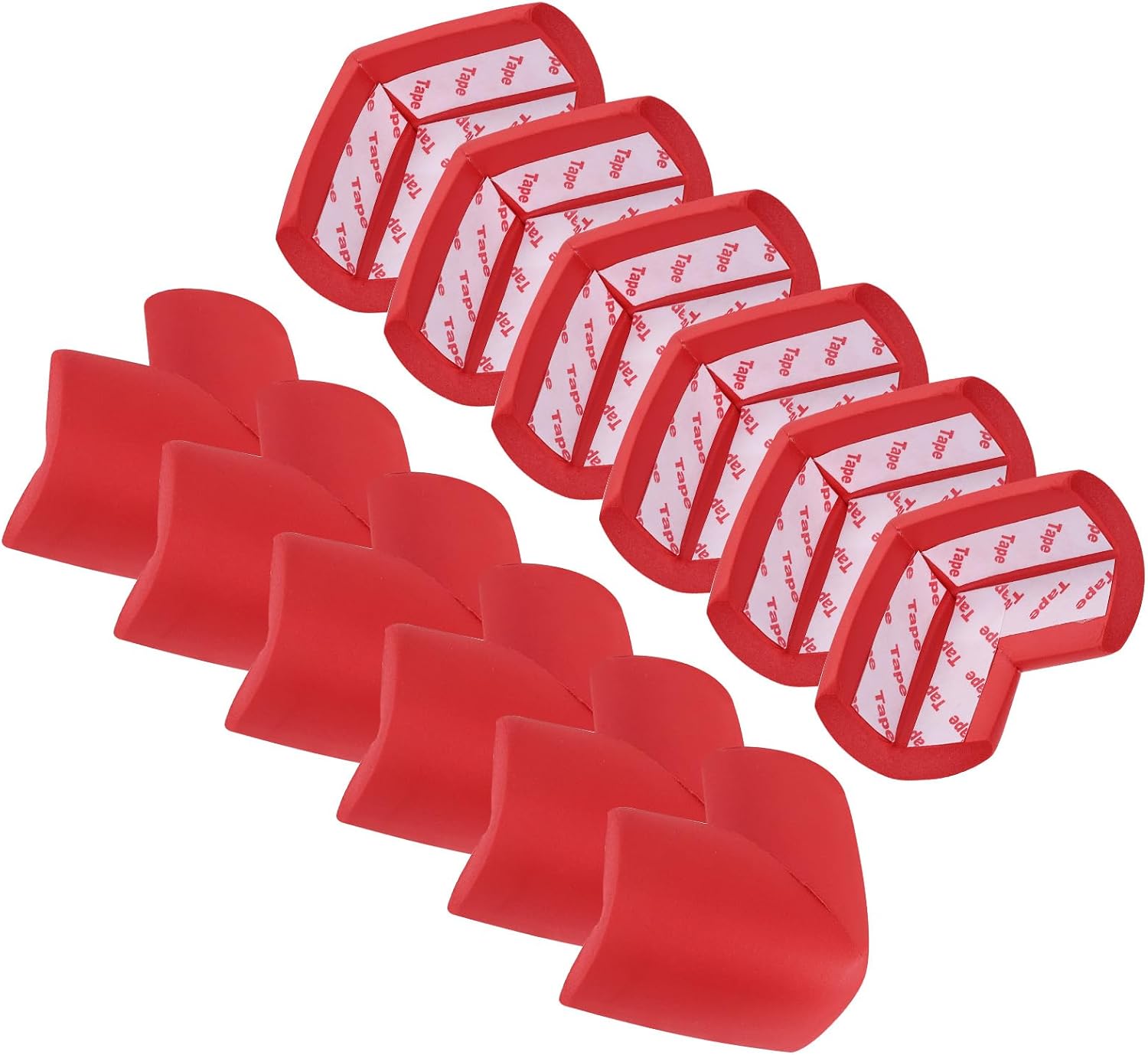 Amazon.com: MECCANIXITY 12 Pack Corner Protector, Table Corner ...