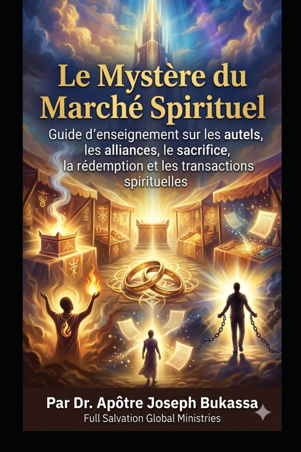 Le Mystère du Marché Spirituel Guide d’enseignement sur les autels, les alliances, le sacrifice, la rédemption et les transactions spirituelles