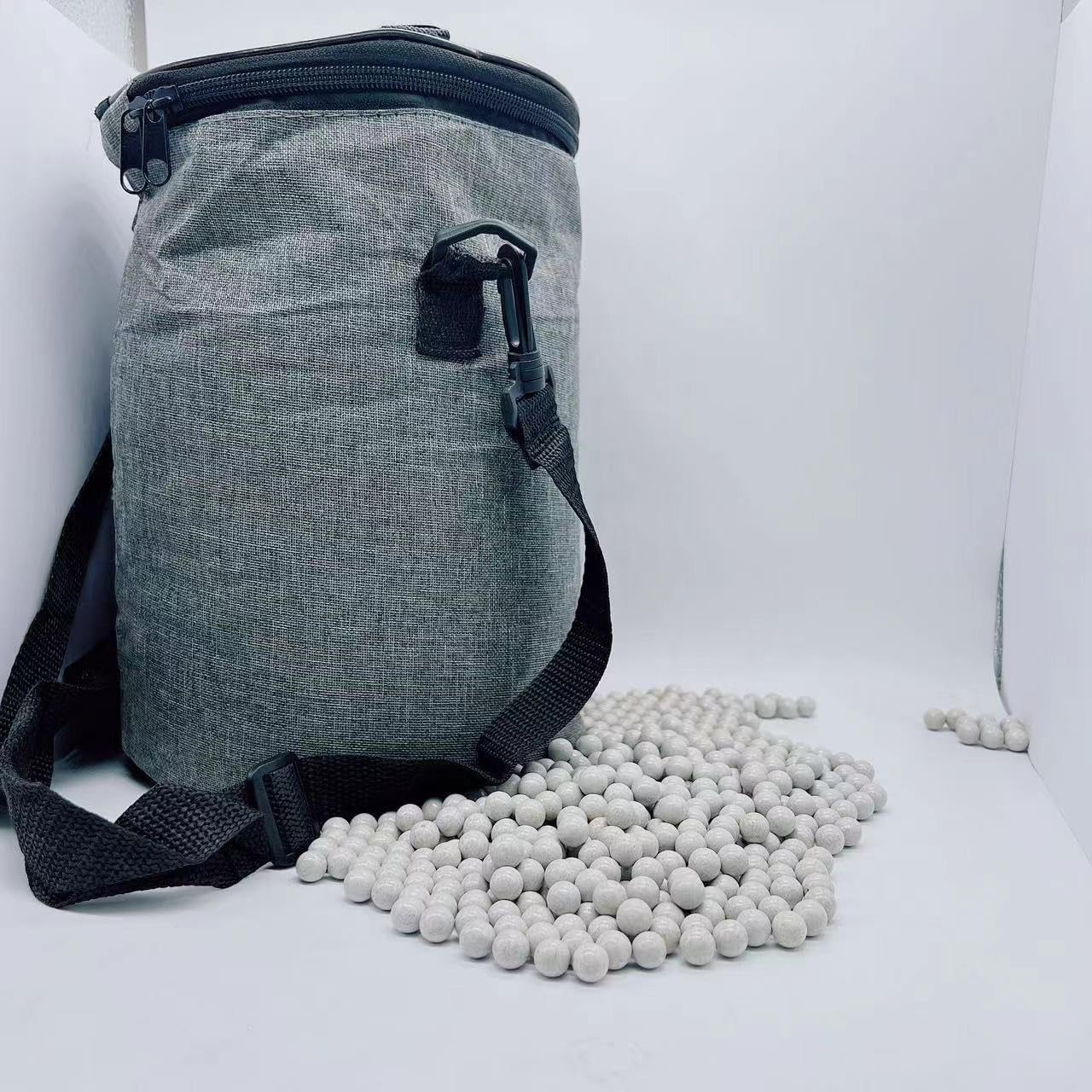 ZOYO Precision Slingshot Ammo - Hard Biodegradable Clay Balls, 3/8 Inch (9-10mm Diameter), 7000 Pieces - Ideal for Shooting Practice and Hunting Enthusiasts