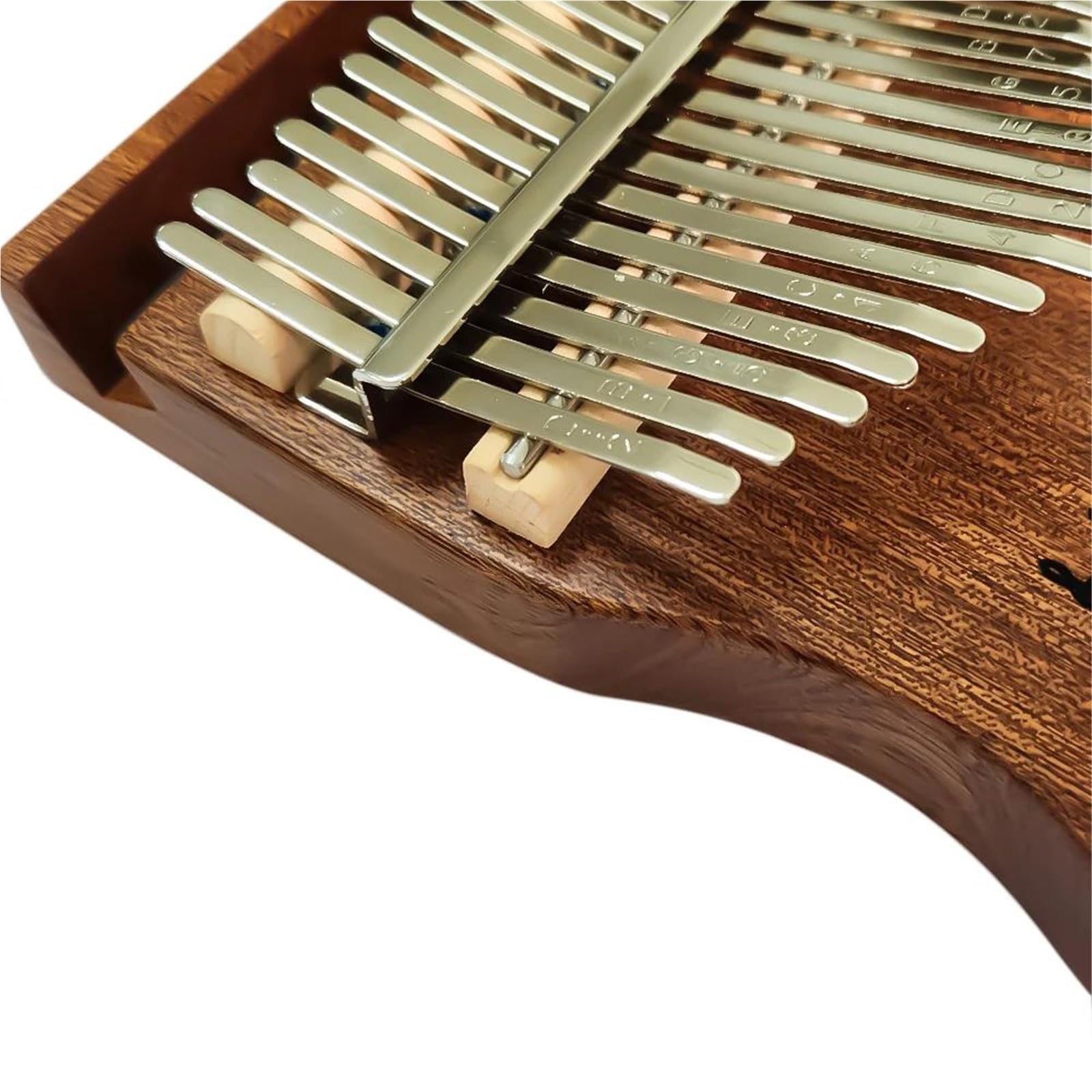Kalimba Principiantes Kalimba De Madera Maciza De 17 Teclas Perfecto Para Principiantes.