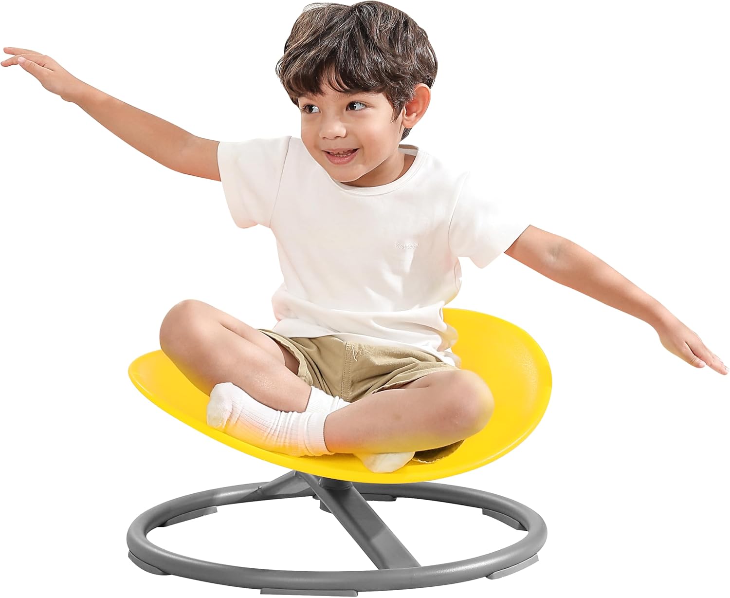 BABAMU Sensory Spinning Chair for Kids