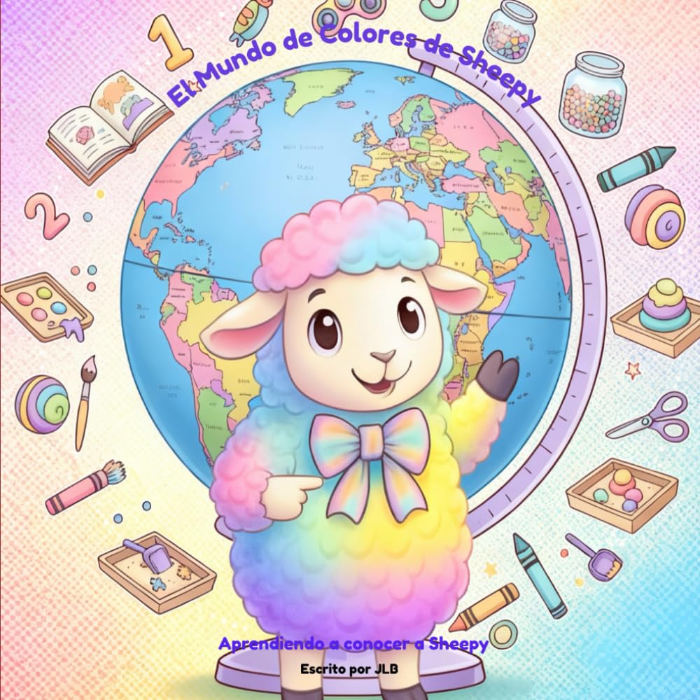 El mundo de colores de Sheepy: Aprendiendo a conocer a Sheepy