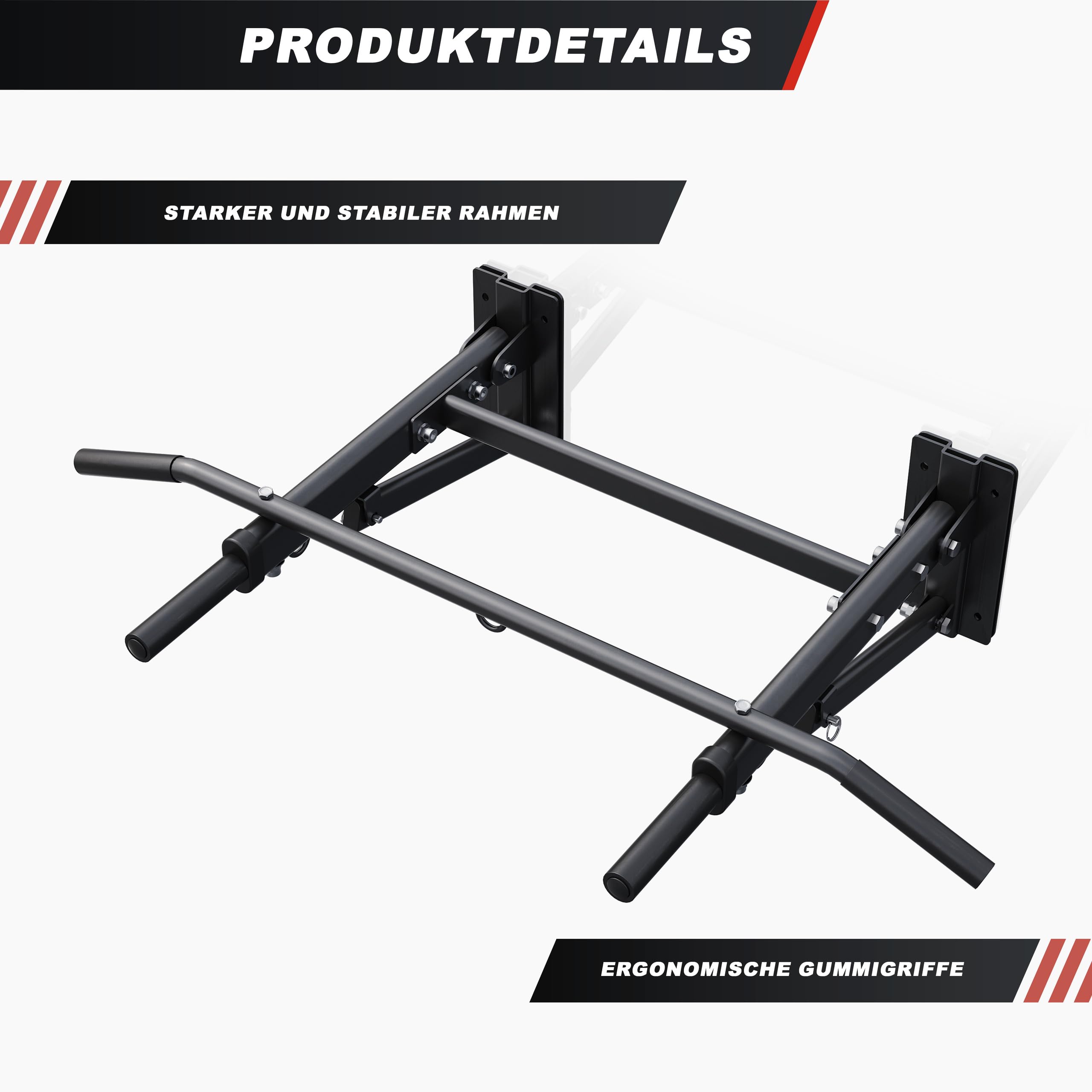 Power Tower ISE SY-5607 - Stazione Per Trazioni, Dips E Addominali, Portata 120kg, Per Home Gym - Foto 9