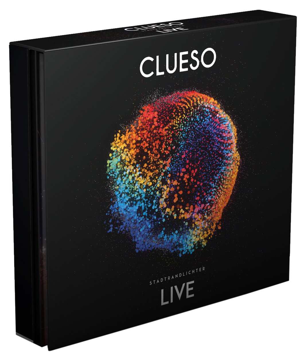Stadtrandlichter Live - Premium Edition [1 DVD + 1 Bluray + 2 CDs]