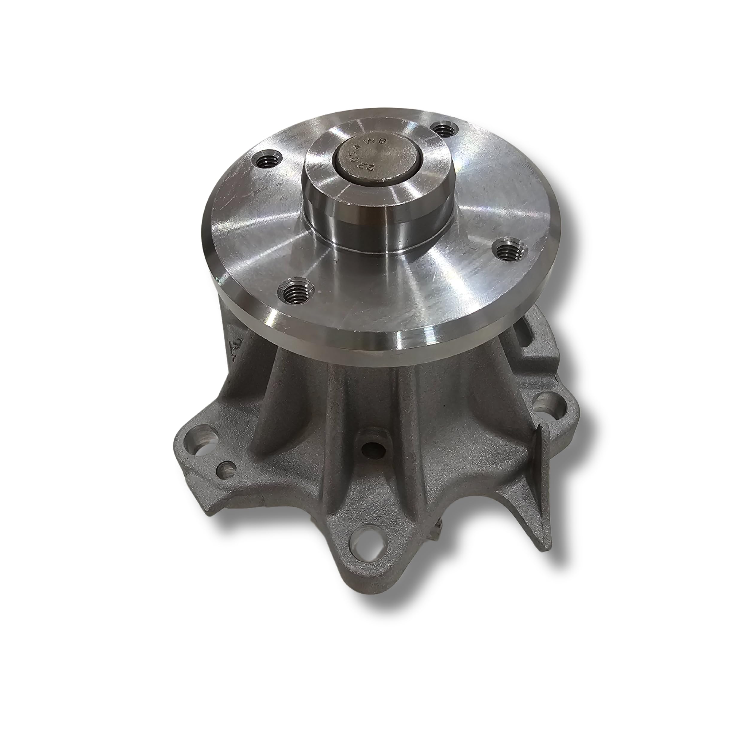 Bomba de agua 8 aspas compatible con Nissan Patrol RD28 RD28T RD28TI mdoelo 260 Y60 Y61 con junta y esparragos, nueva