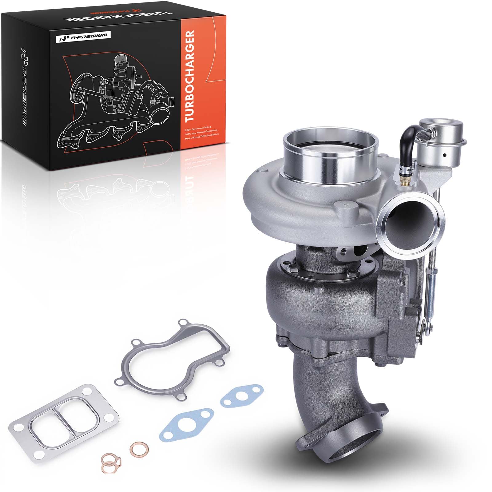シーゲート　3500 と 3500H 2台セット Amazon.com: A-Premium HX35W Complete Turbo Turbocharger Kit, with
