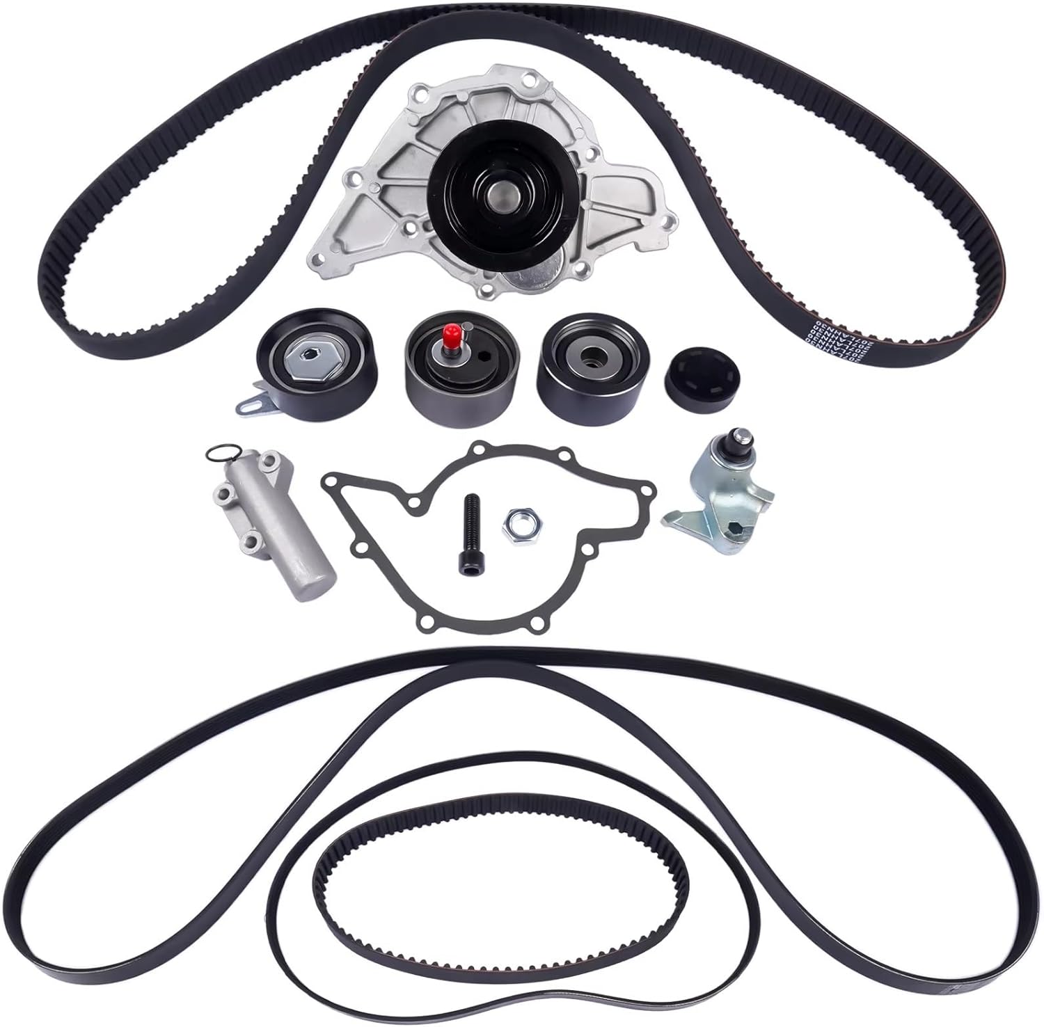 タイミングベルトキット Compatible With Skoda For Octavia 2004-2013 For Superb AP01  2005 と互換 エンジンタイミングベルト Compatible With Skoda For Fabia For Octavia For Super