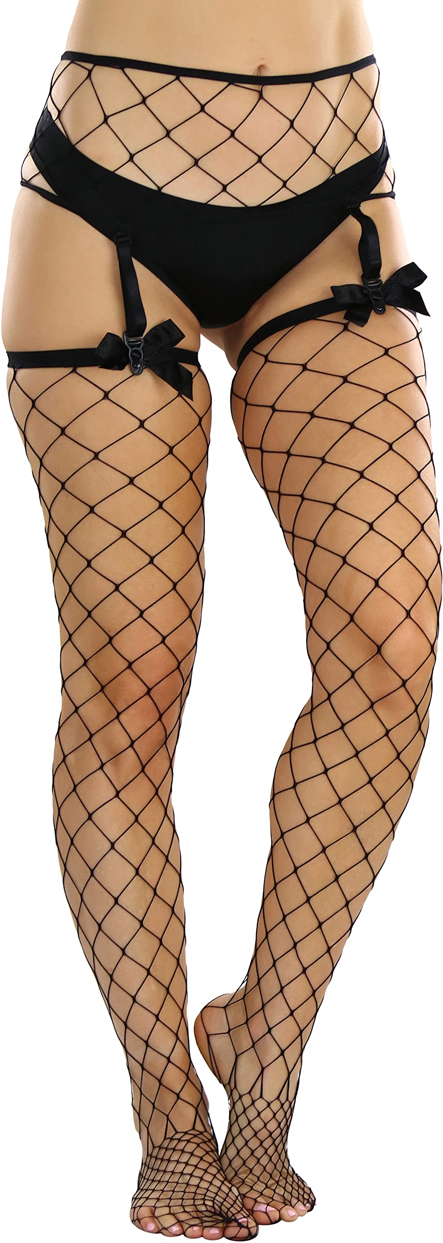 ToBeInStyle Women's Suspender Pantyhose