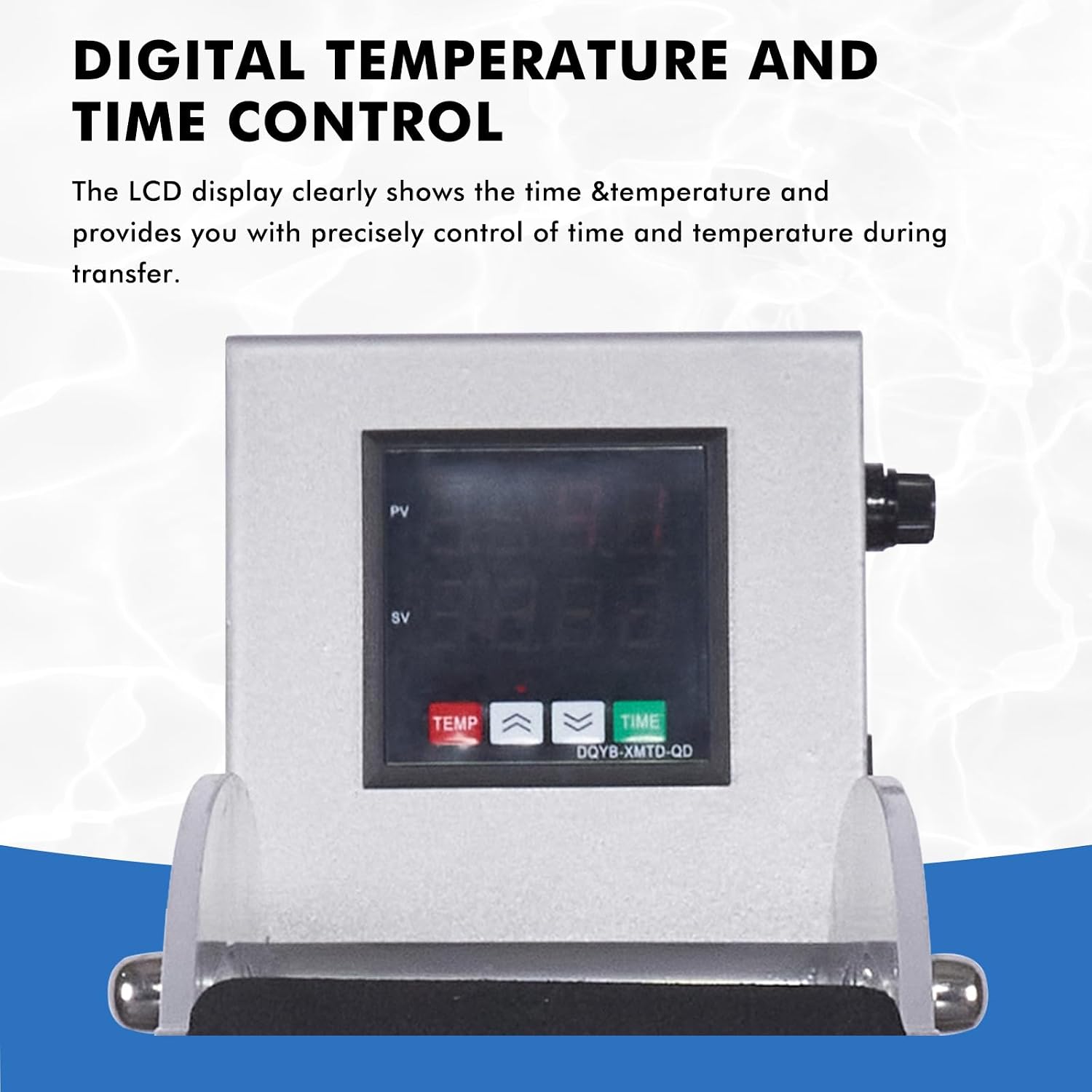 Auto Heat Press Machine, Commercial Heat Transfer Machine, 16x24 inch Dual Platen T Shirt Press Machine, 110V 2000W Heat Transfer Printer for Fabric, Ceramic (16x24 Semi-Auto)