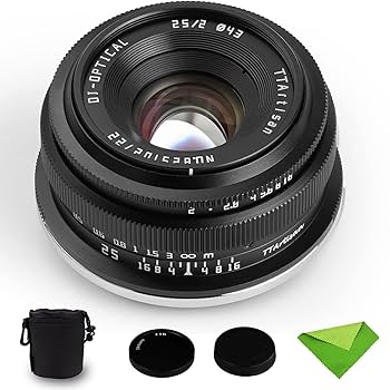 Amazon.co.jp: 【TTArtisan正規代理】TTArtisan 25mm F2 APS-C