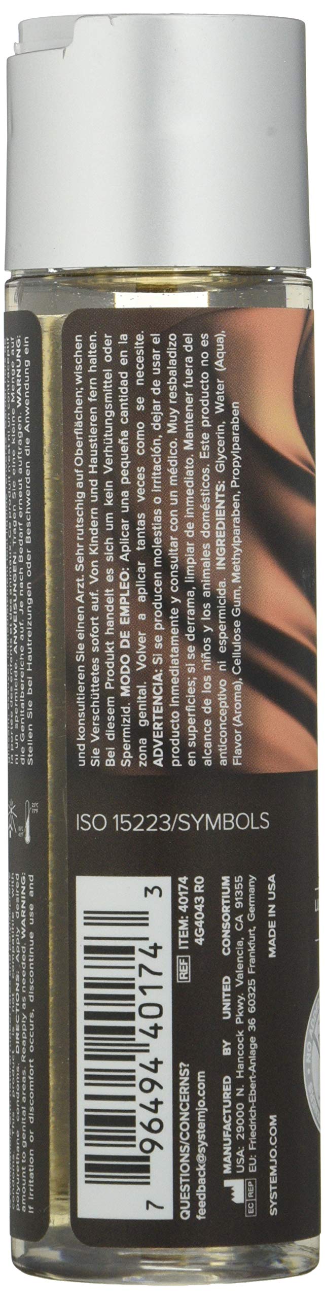 System Jo Gleitgel Chocolate Delight, 150 ml : Amazon.de: Drogerie &  Krperpflege
