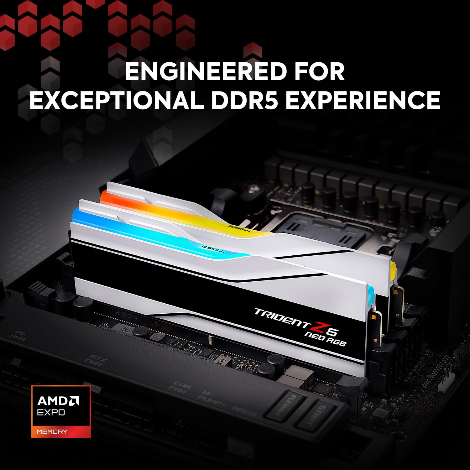 G.SKILL Trident Z5 Neo RGB Series DDR5 RAM (AMD EXPO) 32GB (2x16GB