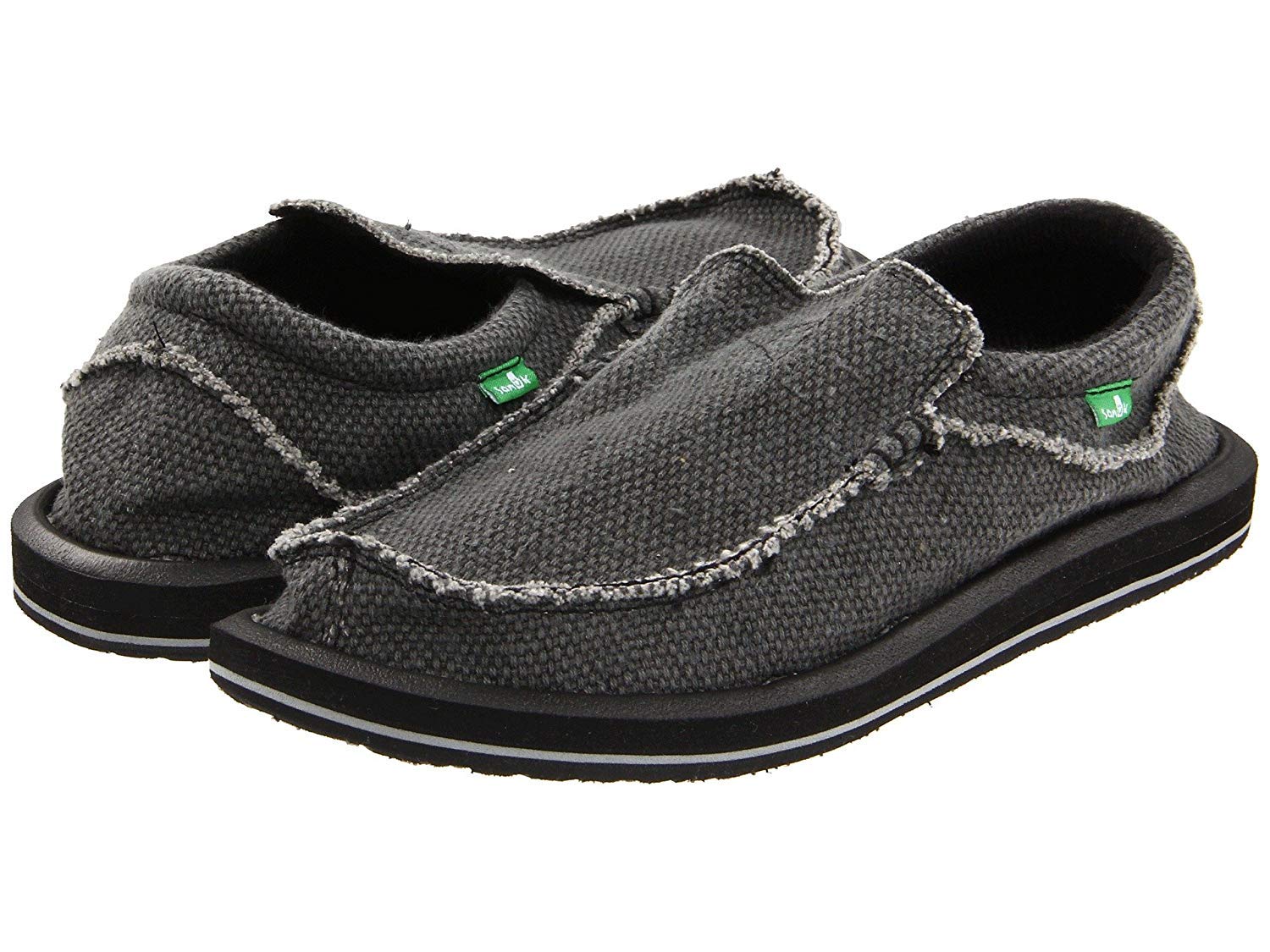 Sanuk Mens Chiba U-lounge Comfort (11 D(M) US, Black)
