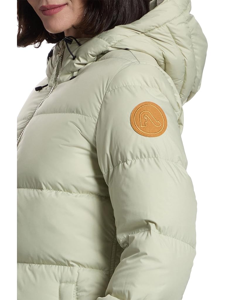 Bone Flylow Truckee Down Parka
