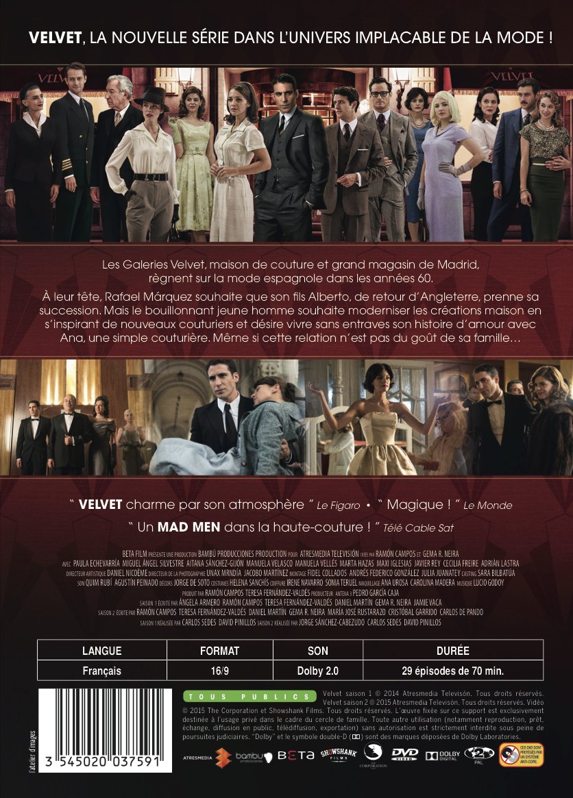 Velvet s1-s2 - 12 dvd