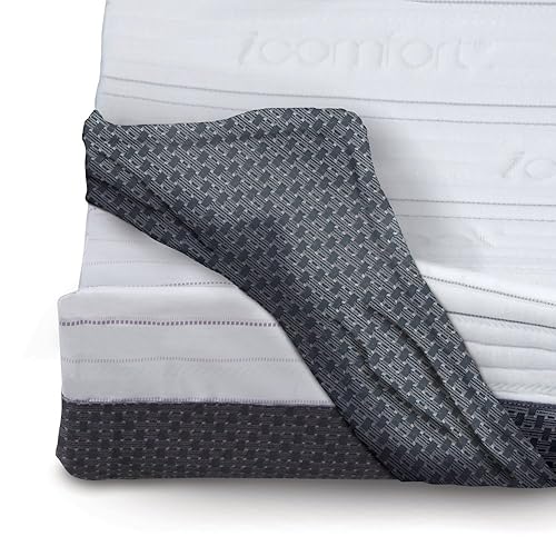 Miniatura 3 de Serta Icomfort Premium - Funda para cambiador, color blanco