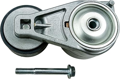 Miniatura 4 de FridayParts - Tensor de correa 377-9087 3779087 compatible con Caterpillar Engine C6.6 CAT 416E 416F 420E 420F 422E 422F 428E 428F 430F 953D 963D