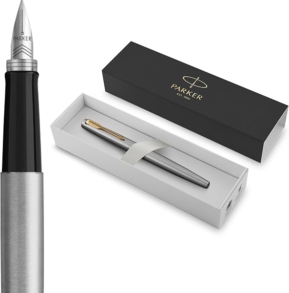 Parker Jotter Fountain Pen Stainless Steel