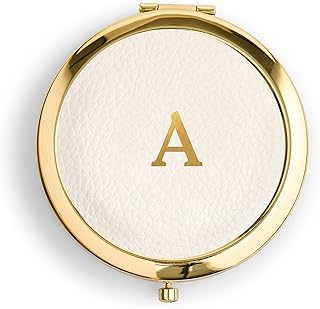 WEDDINGSTAR Espejo compacto personalizado de ...