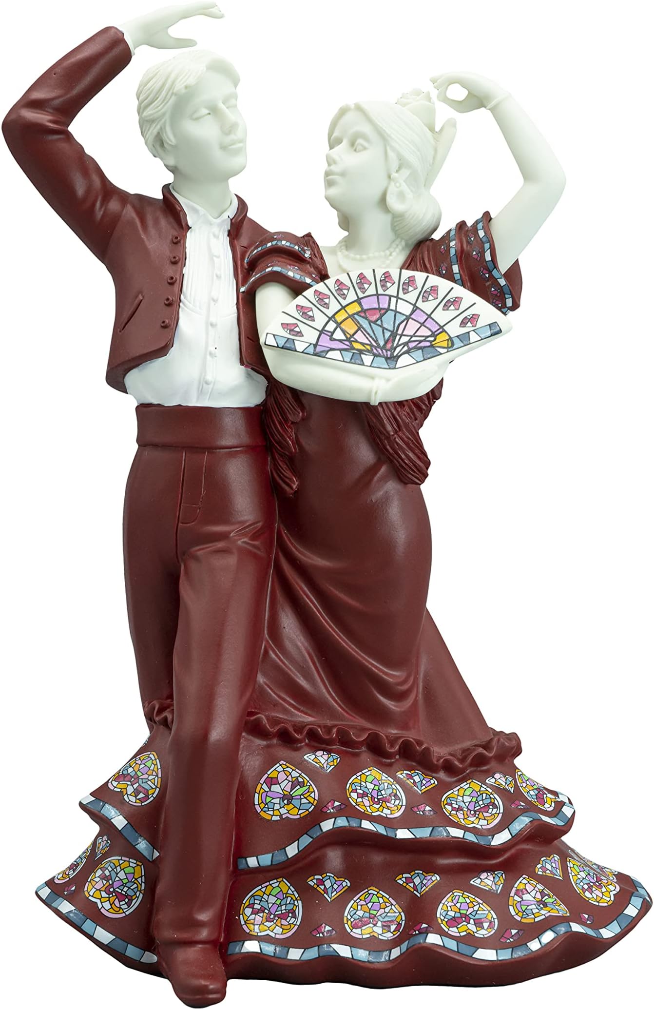 Nadal 763616 Figurine Flamenco Dance Median