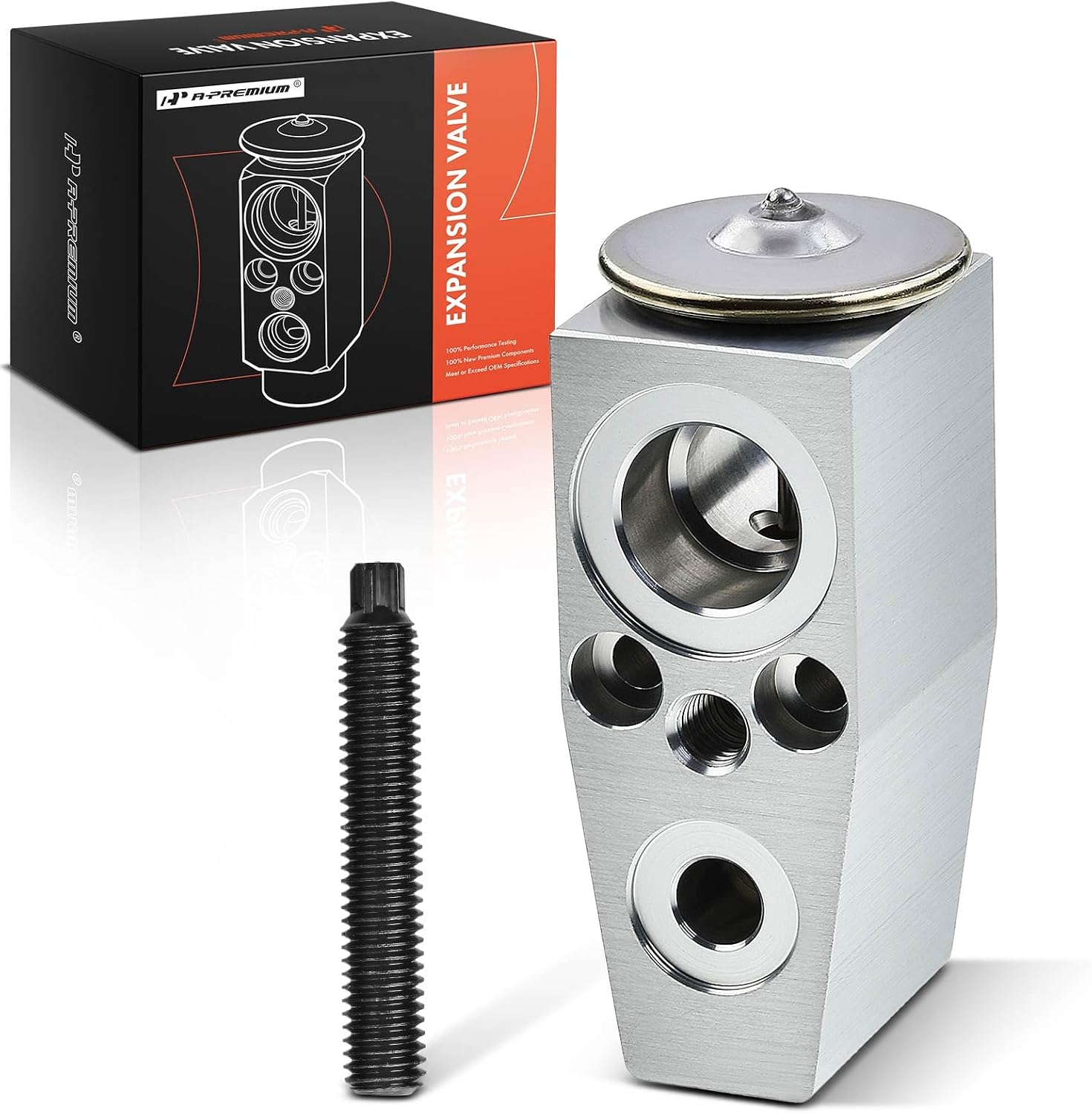A-Premium AC Expansion Valve Compatible with Chevrolet Camaro 2010-2015 3.6L/6.2L, Camaro 2014-2015 7.0L