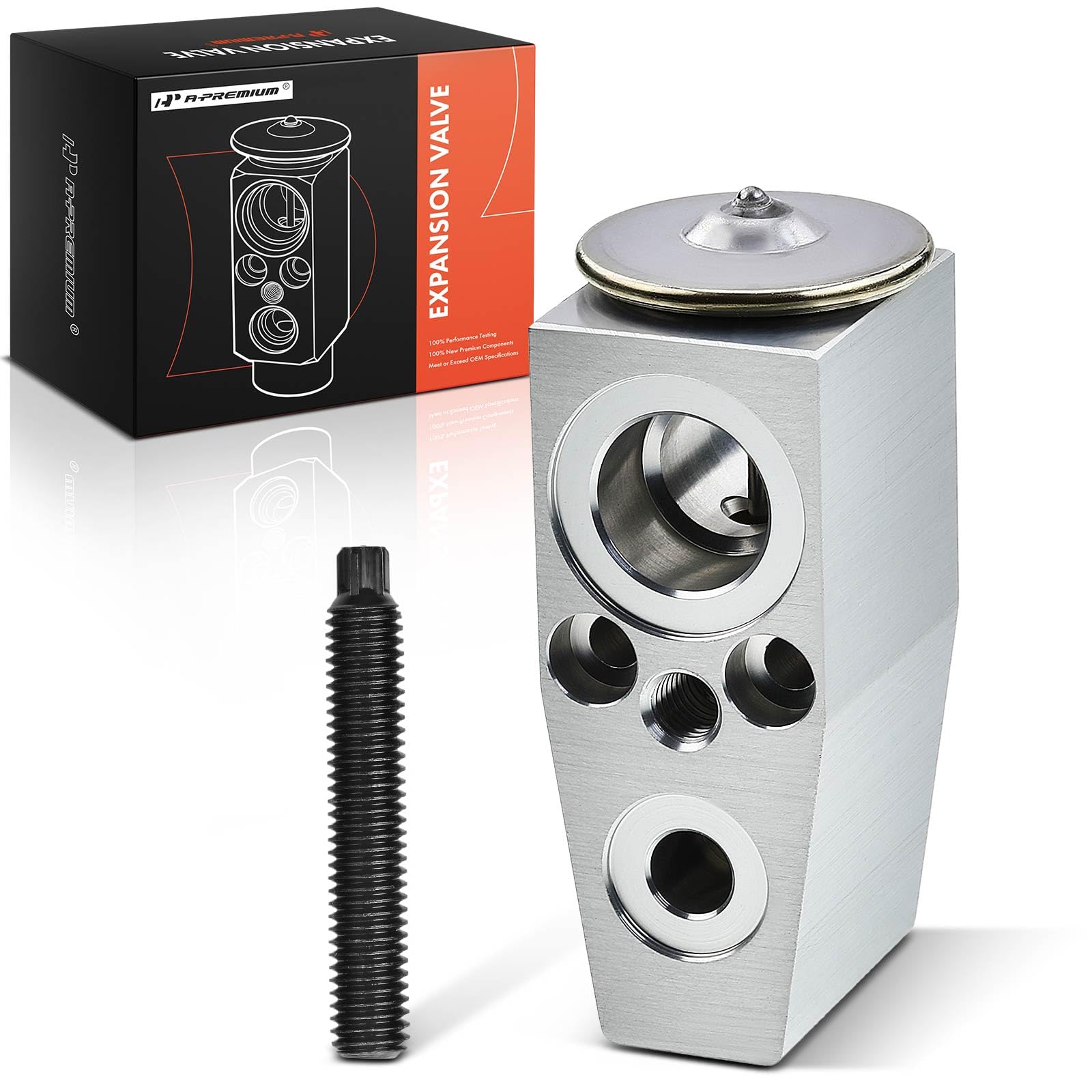 A-Premium A/C Expansion Valve Compatible with Chevrolet Camaro 2010-2015 3.6L 6.2L 7.0L, Without Solenoid