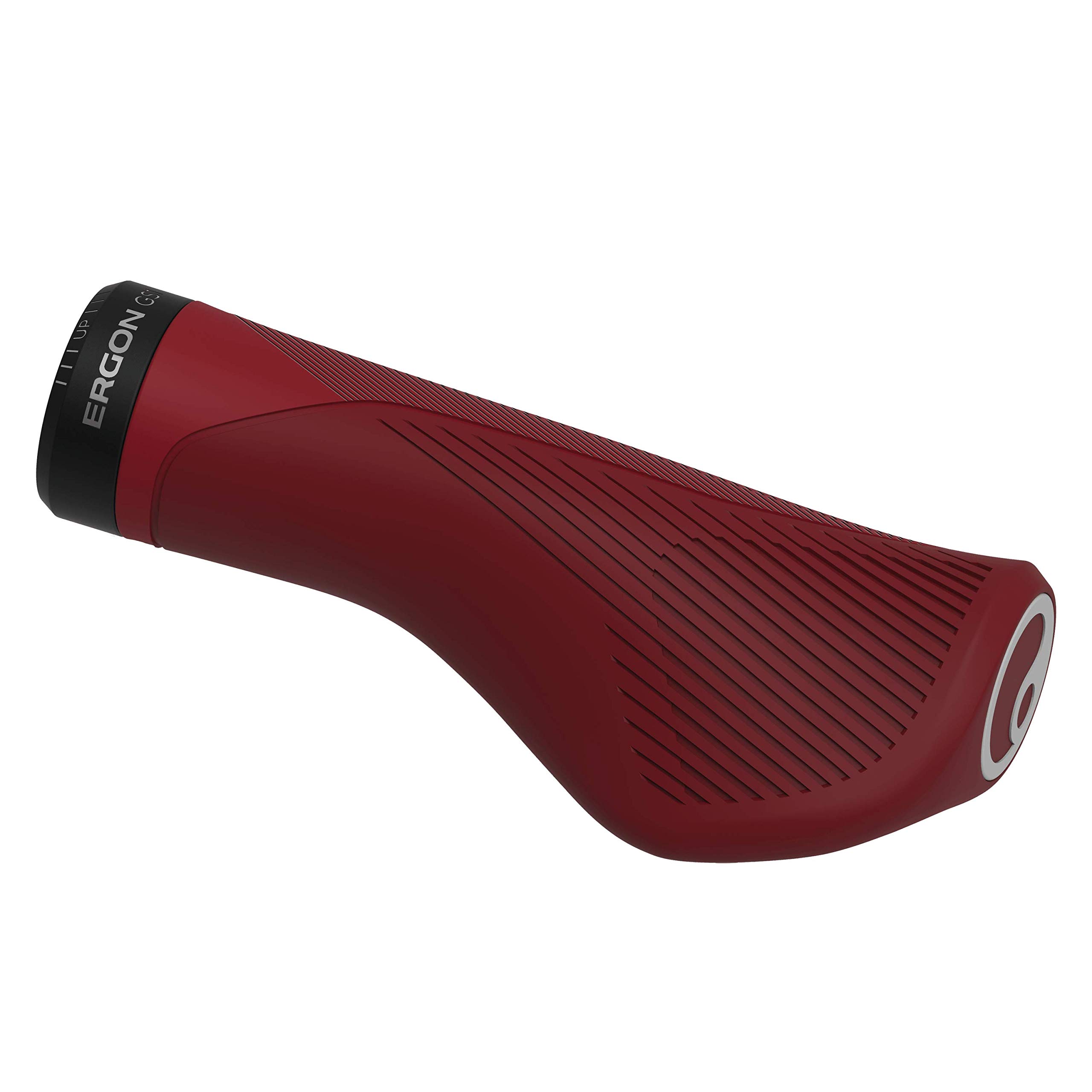 Ergon GS1-L Evo Bicycle Grips, Large, Chilly Red