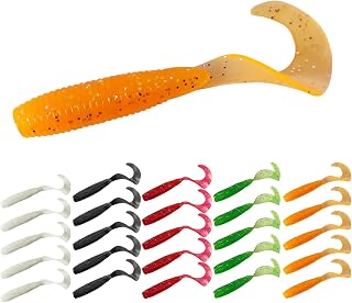 Eupheng Twist Tail Swimbait Lure