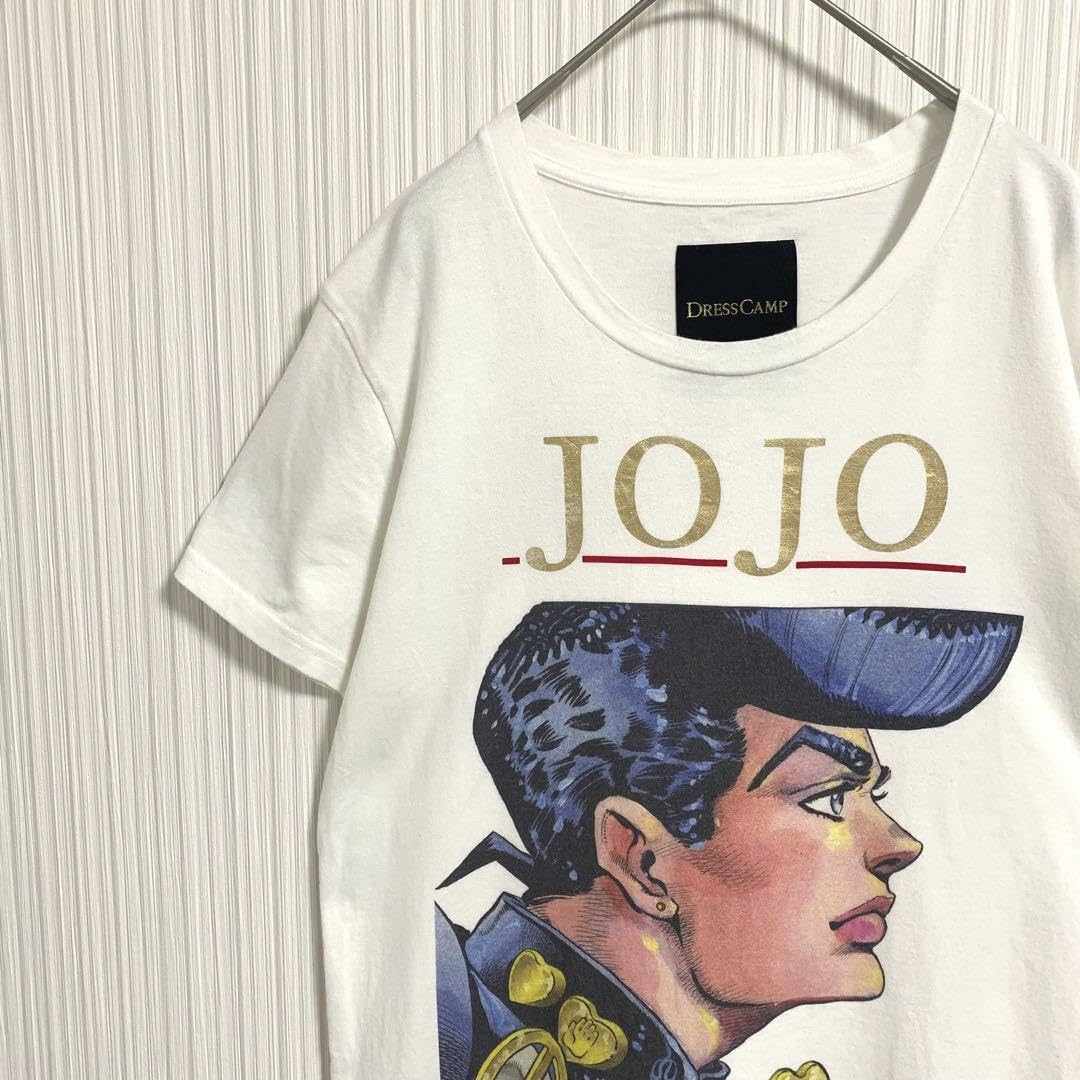 ドレスキャンプ ジョルノ・ジョバァーナ Tシャツ ジョジョの奇妙な冒険