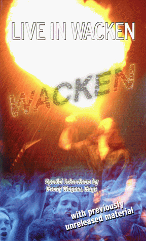 Preisvergleich Produktbild Various Artists - Live in Wacken [VHS]