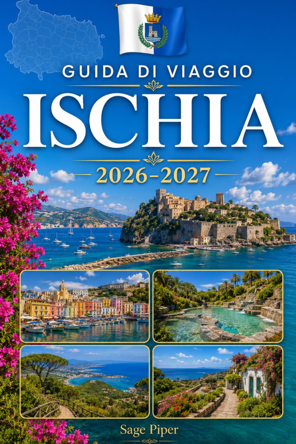 Guida di viaggio Ischia 2026–2027: Esplora Ischia Porto, Forio, Sant'Angelo, terme termali, spiagge, Castello Aragonese, villaggi costieri ed ... armi, coppie, famiglie e viaggiatori solitari