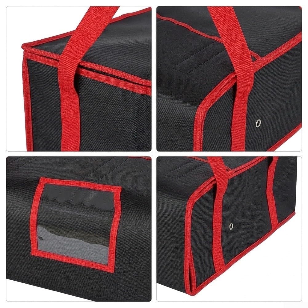 Bolsa Reparto Pizza Non-Woven Negro Bolsa Reparto Pizza Non-Woven(45 * 45 * 21CM)