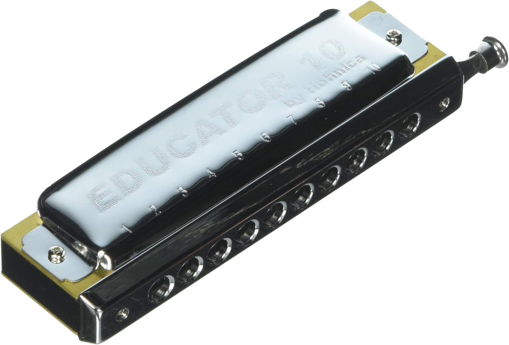 Educator 10 Chromatic Harmonica, Key of C
